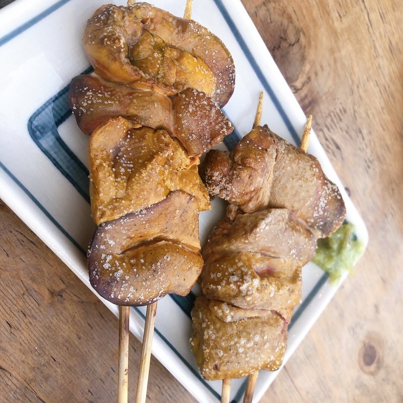 白レバー(やきとり伝次)