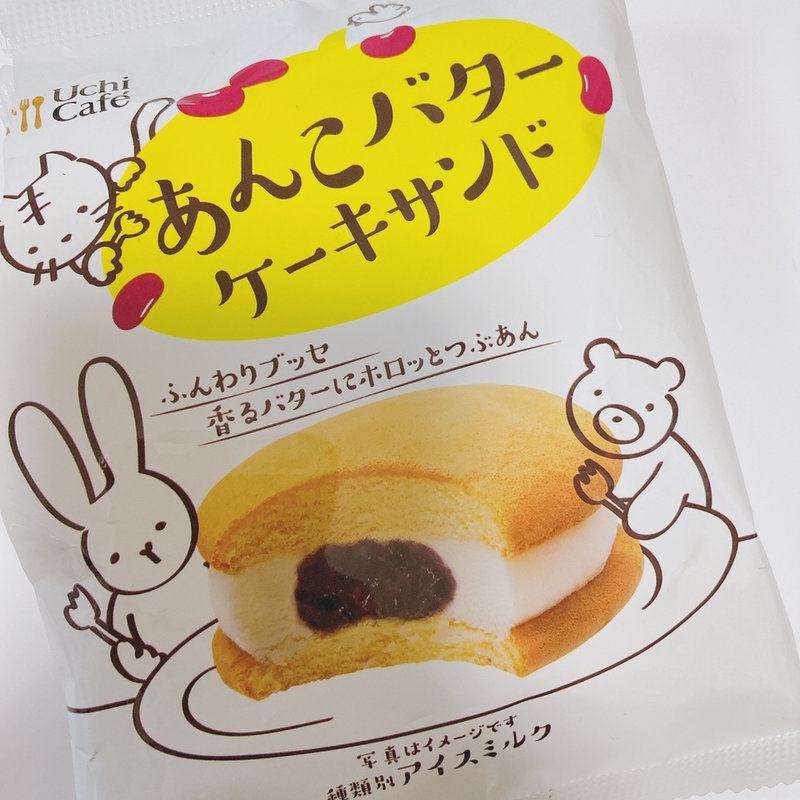 あんこバターケーキサンド(ローソン)