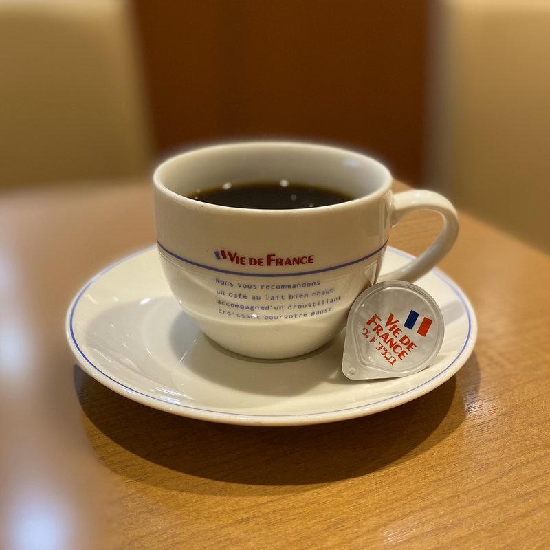 コーヒー(ヴィ・ド・フランス 津店 )