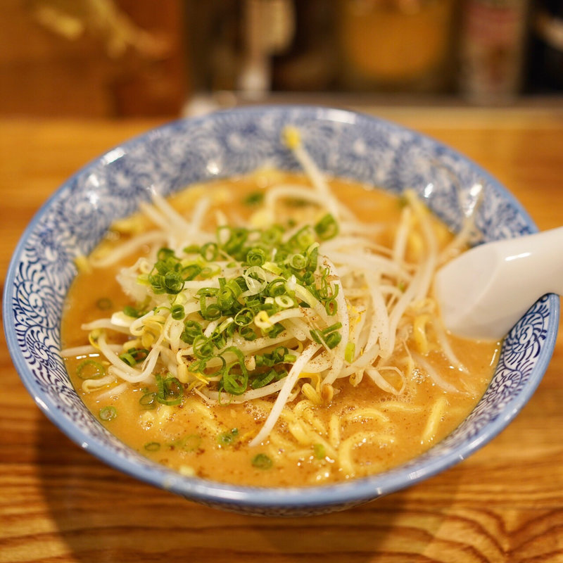 でぶ味噌ラーメン(博多ラーメン でぶちゃん 高田馬場本店)