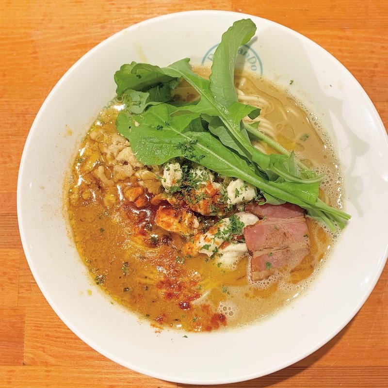 限定　おめで鯛 傳傳麺(麺屋 六感堂)