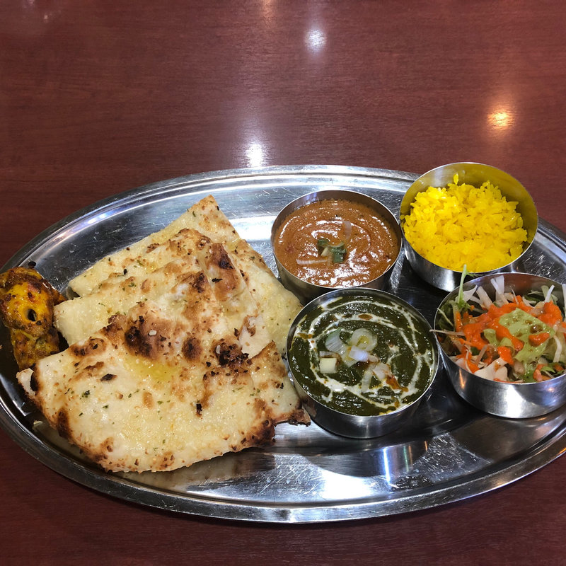 ガーネーシャランチ(ラージガネーシャ Raj Ganesha Indian Restaurant)