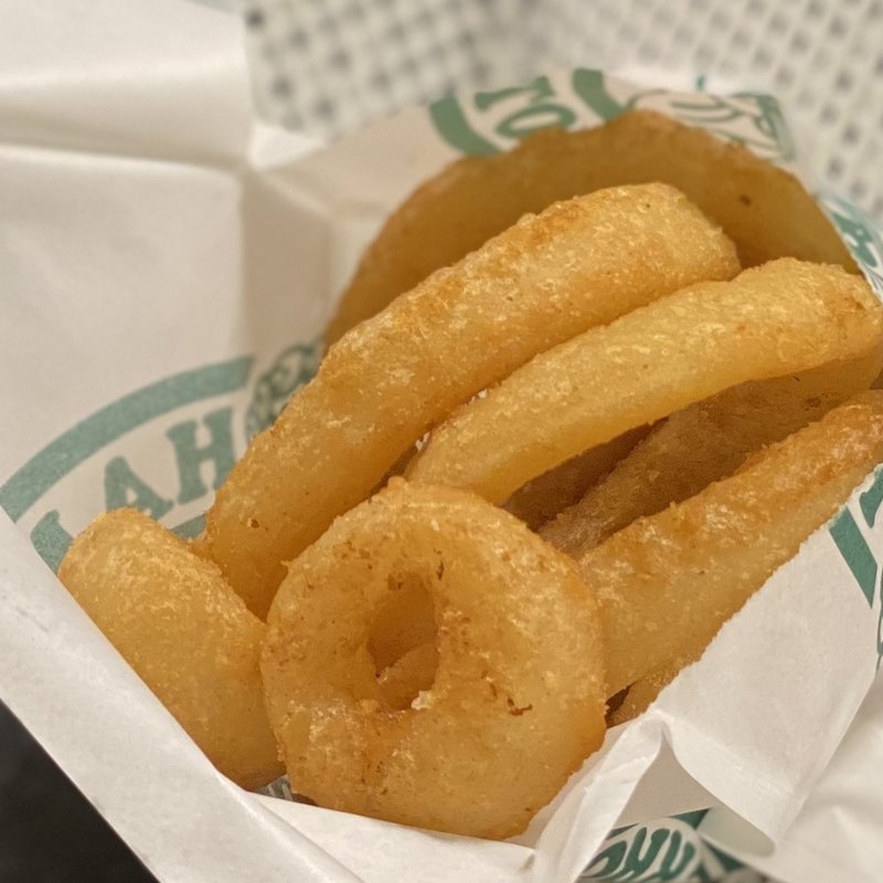 オニオンリング(ラッキーピエロ 本町店)