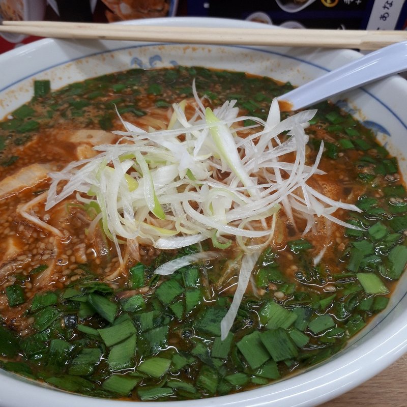 ニラそば(福しん 大塚南店)