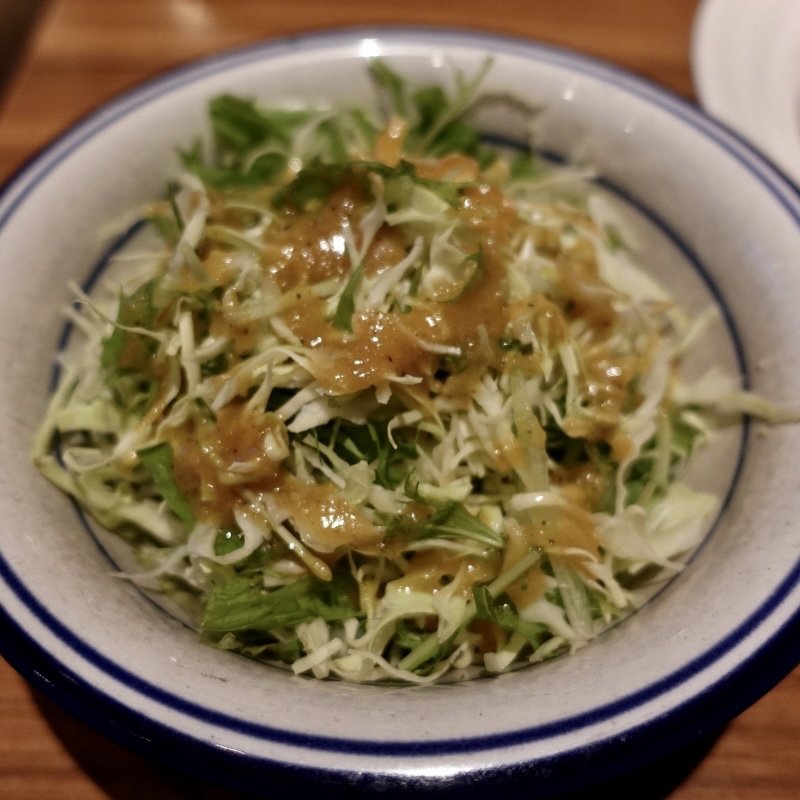 グリーンサラダ(エチオピアカリーキッチン 御茶ノ水ソラシティ店)