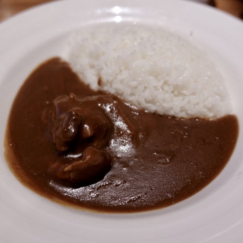 欧風チキンカレー(エチオピアカリーキッチン 御茶ノ水ソラシティ店)