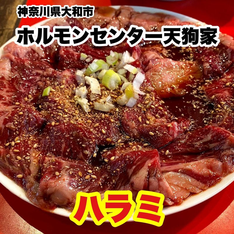 ハラミ(ホルモンセンター天狗家 アスロード店 )