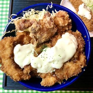 新タルタル丼(キッチン男の晩ごはん 三鷹 （武蔵家）)