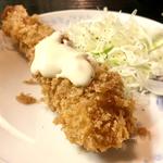 エビフライ(キッチン男の晩ごはん 三鷹 （武蔵家）)