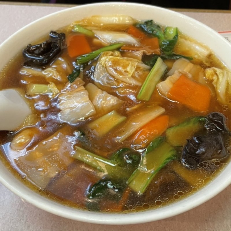 五目ソバ(東園)