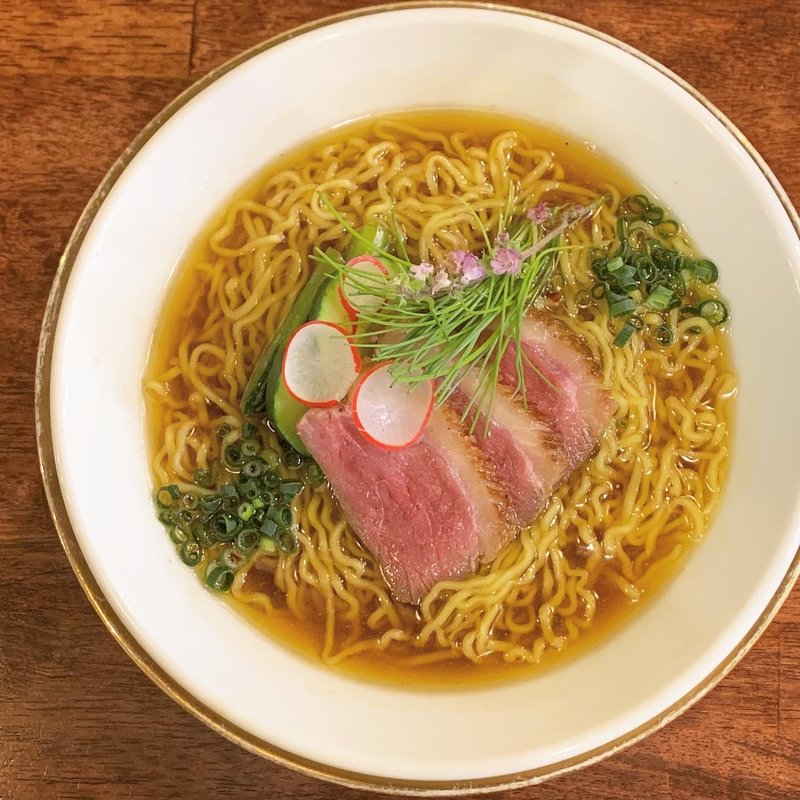 限定　海老丸式飛騨高山らーめん(海老丸らーめん)