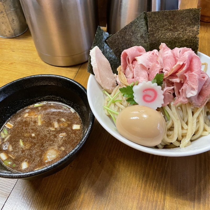 特製つけ麺　魚介(馳走麺 狸穴)