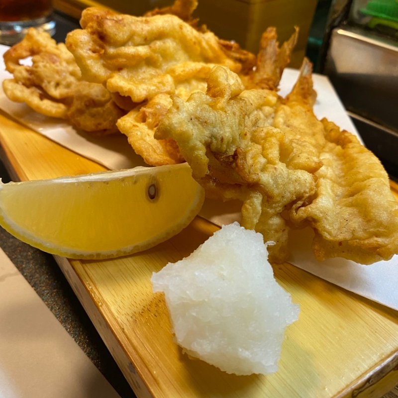 キス天プラ(田舎茶屋)