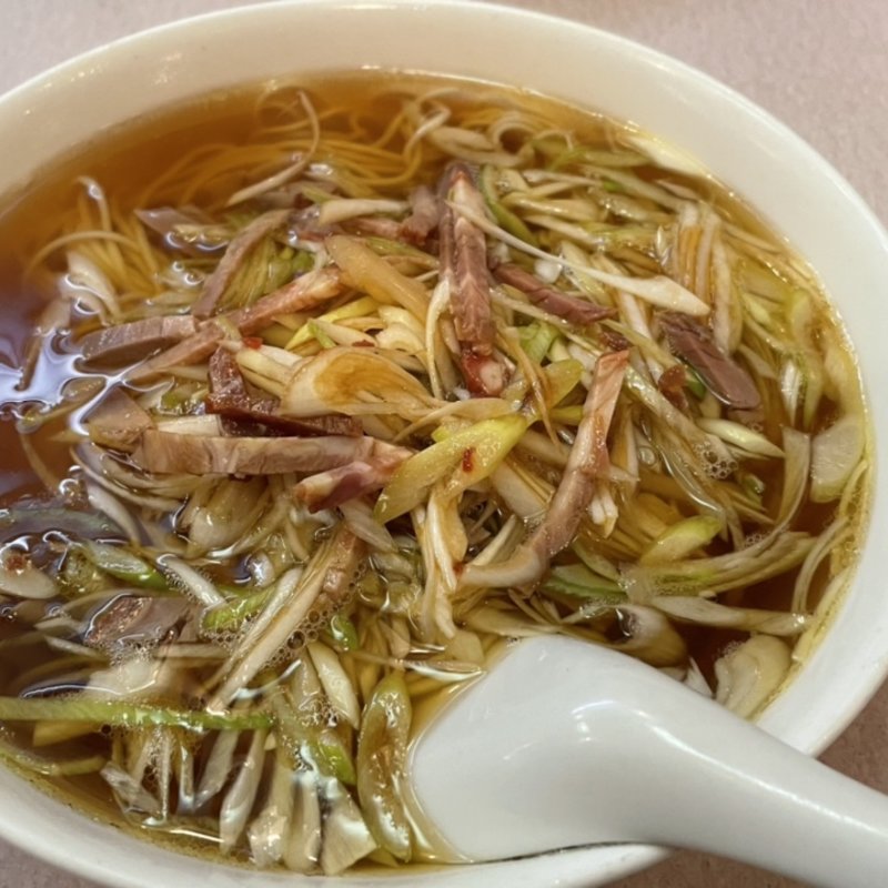 ネギソバ(東園)