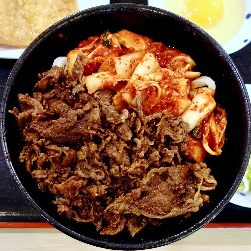 スタミナぶっかけ(冷)(本格さぬきうどん　穂乃香 )