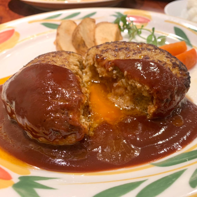 オリジナルハンバーグ300㌘(とくら（京都三条店）)