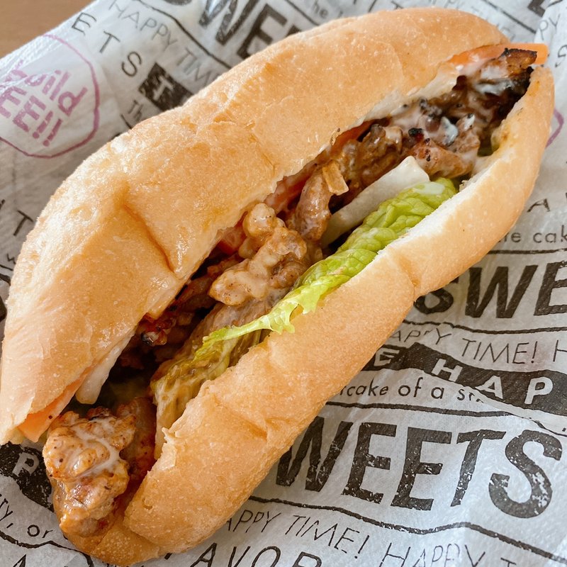 焼き肉バインミー (PHO NHO NAGATA)