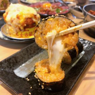 チーズキンパ (韓国食堂 ケジョン82)