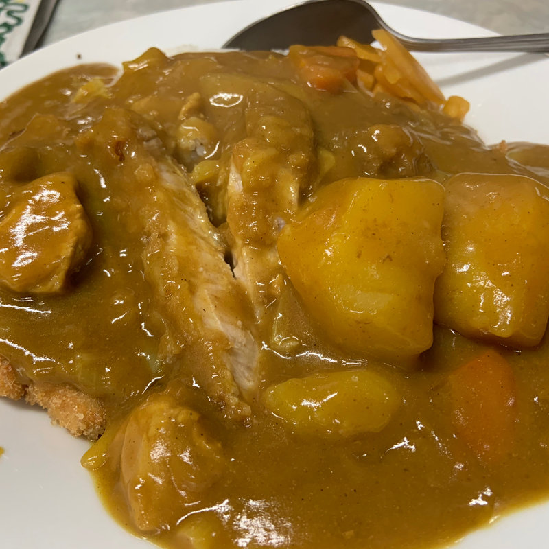 カツカレーライス(伊勢屋食堂 )