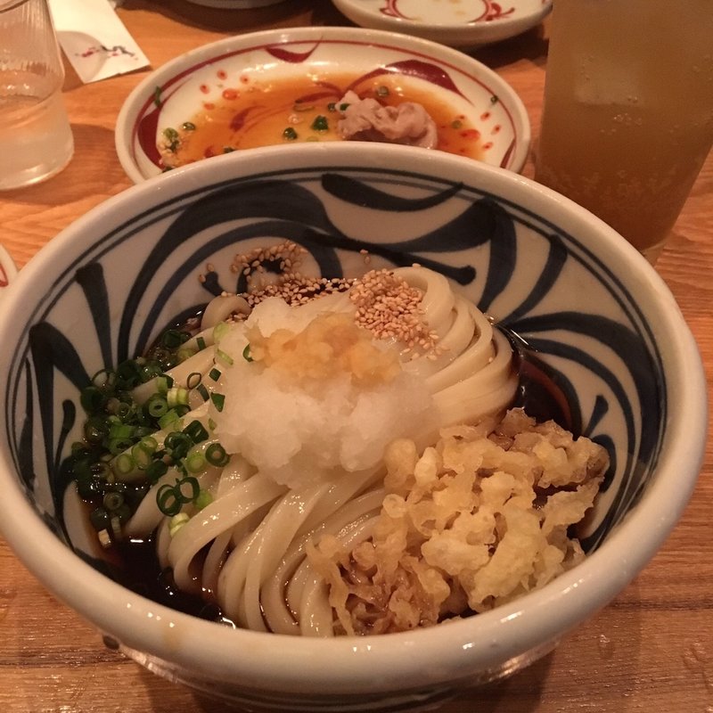 生醤油（冷）(讃岐饂飩 根の津 （さぬきうどん ねのつ）)