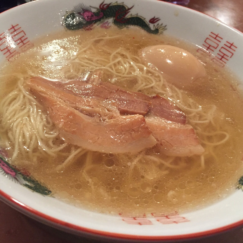 清湯豚骨 豚王子(次世代豚骨 笑福(エフ))