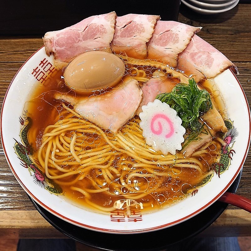 中華そばスペシャル(金彩〜KinIro〜)