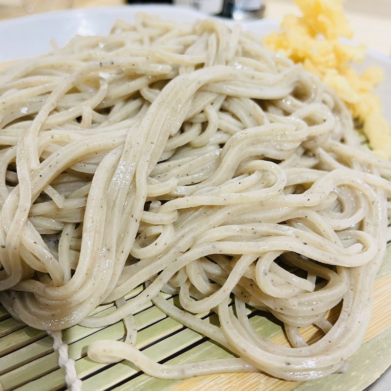 もりそば(満天ノ秀そば　神田店)