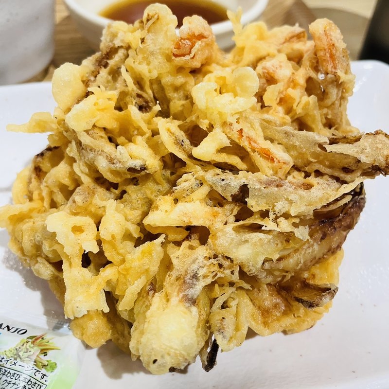 かき揚げ(満天ノ秀そば　神田店)