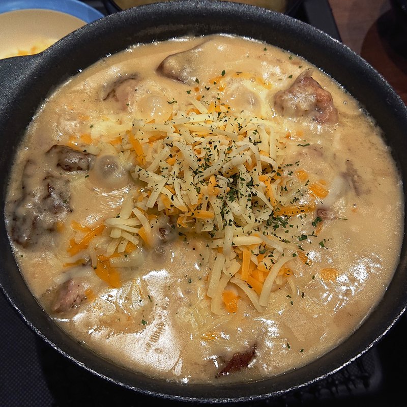 シュクメルリ鍋定食(松屋 鹿島田店)