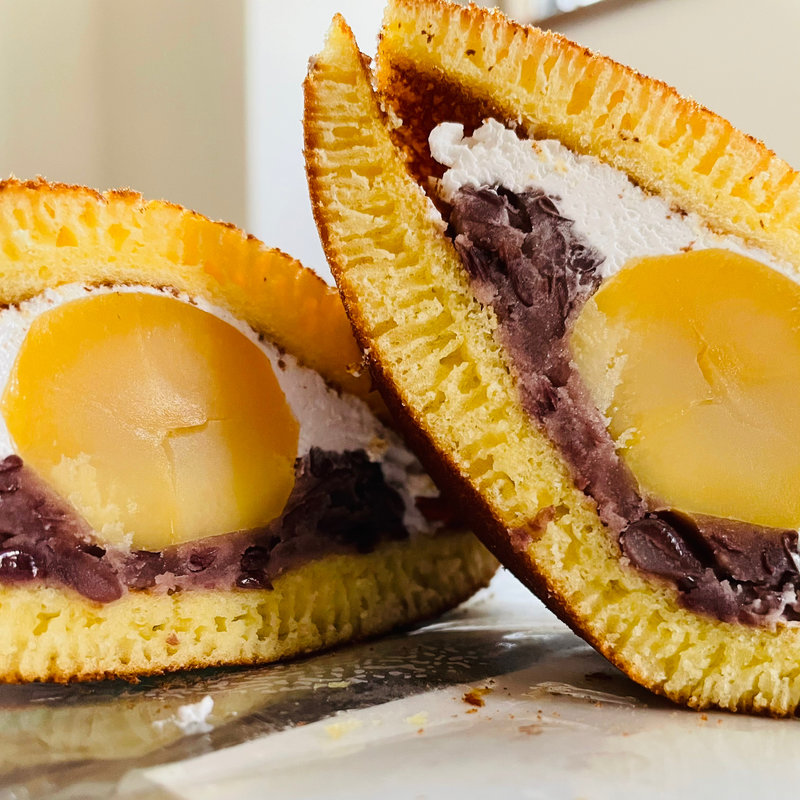 栗どら焼き(どらや製菓 )