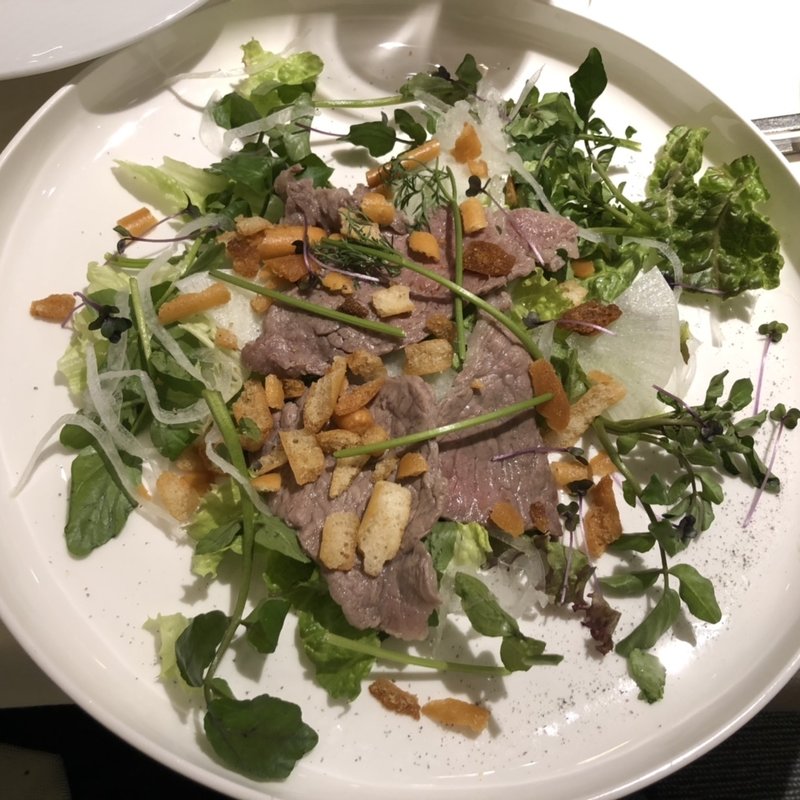 ヤマガタ牛のヘルシーカツレツ(ヤマガタ サン ダン デロ)