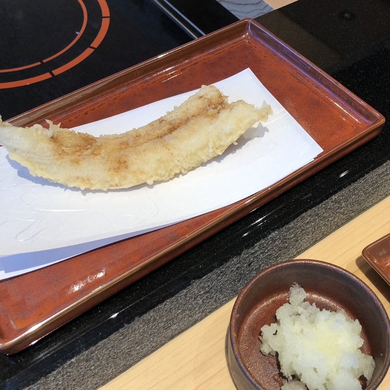 穴子の天ぷら(天音　志村政)