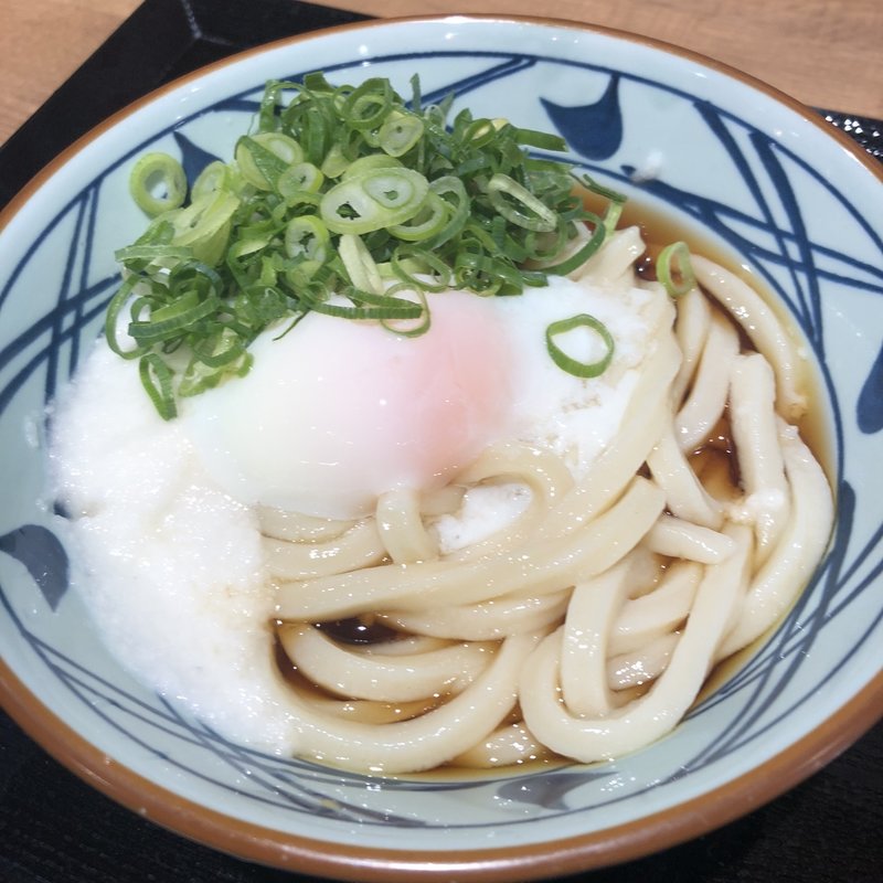 とろたまうどん(丸亀製麺船橋芝山)