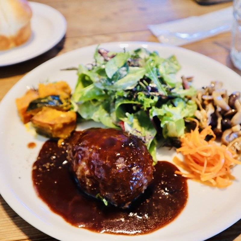 自家製ハンバーグ(LAND_A)