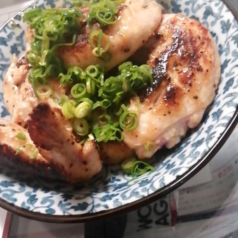 手羽焼き(Kitchen　stadium　50'sGg   in   F)