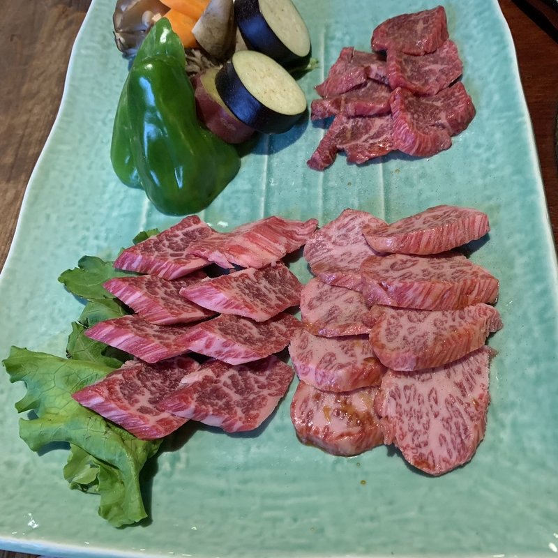 サーロインステーキセット(炭火焼いとしま)