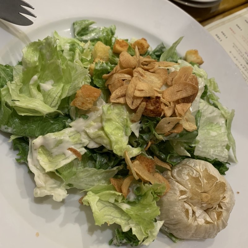 ガーリックサラダ(GARLIC JO’S 元町店)