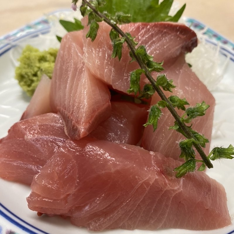 まぐろ刺身(三州屋)