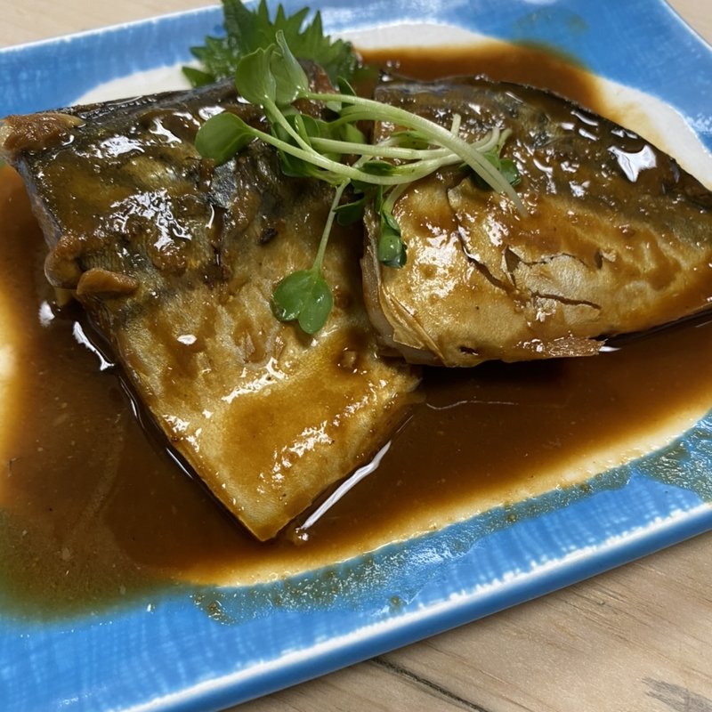 さば味噌煮定食(三州屋)