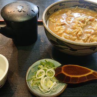 カレー蕎麦(砂場)