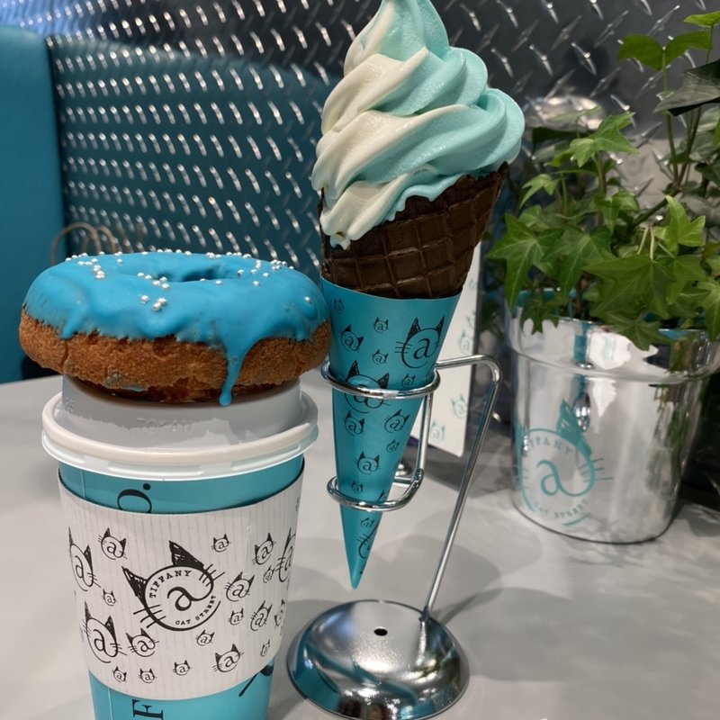 ドーナツ(ティファニー@キャットストリート)