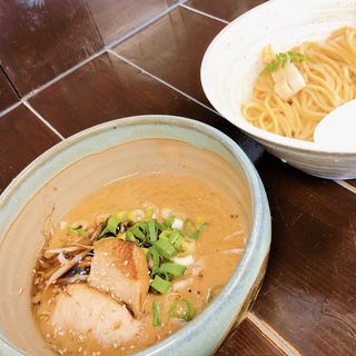 濃厚つけ麺　味噌(風来堂)
