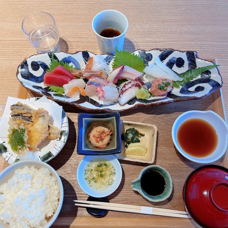 定食(館山なぎさ食堂)