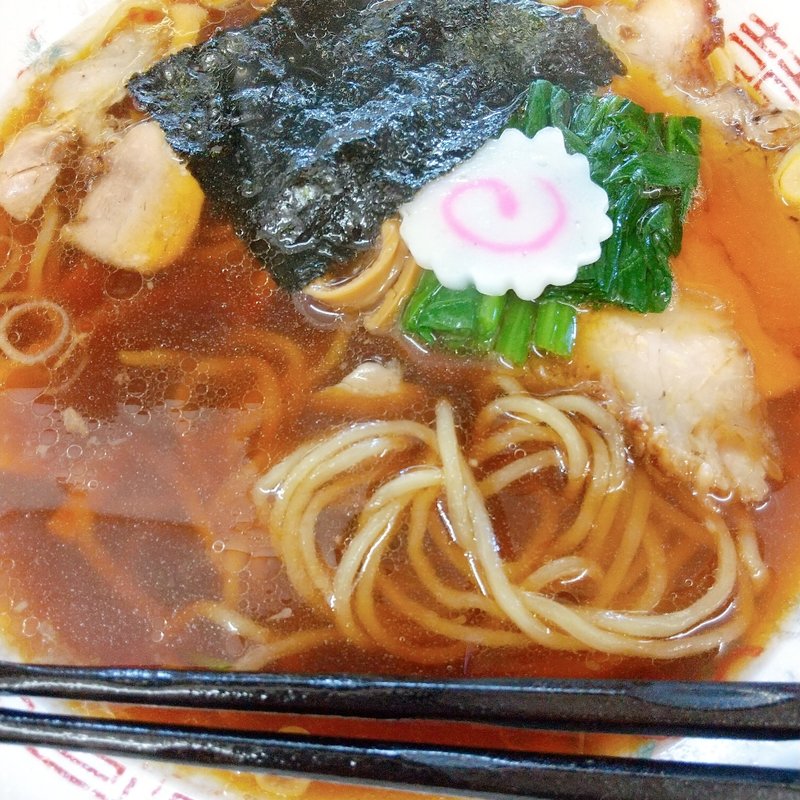 醤油ラーメン(青島製麺部)