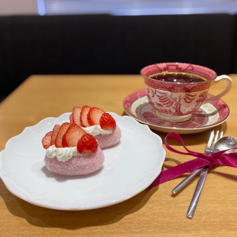 いちご大福セット(永楽屋 本店 （えいらくや）)