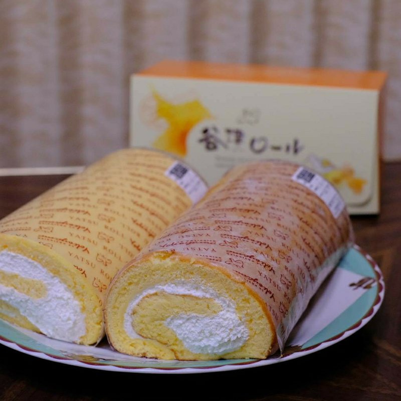 谷津ロールケーキ(ル・パティシエ・ヨコヤマ 京成大久保店)