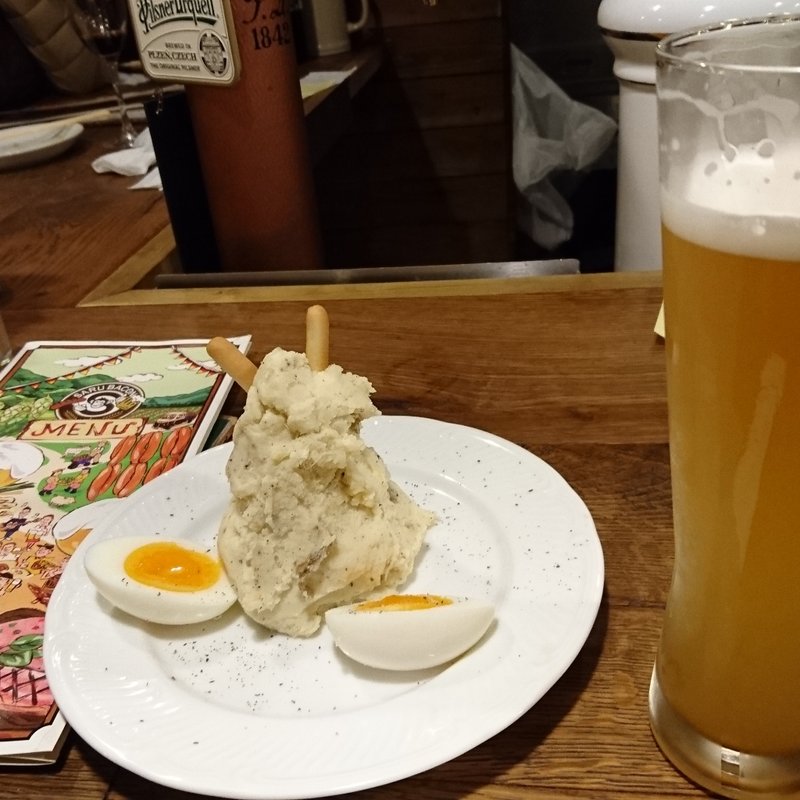 ポテトサラダ(サルーベーコン)