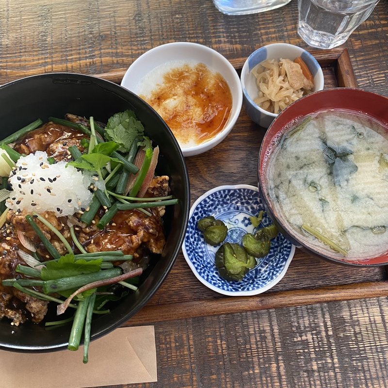 定食(bio ojiyan cafe 原宿本店)