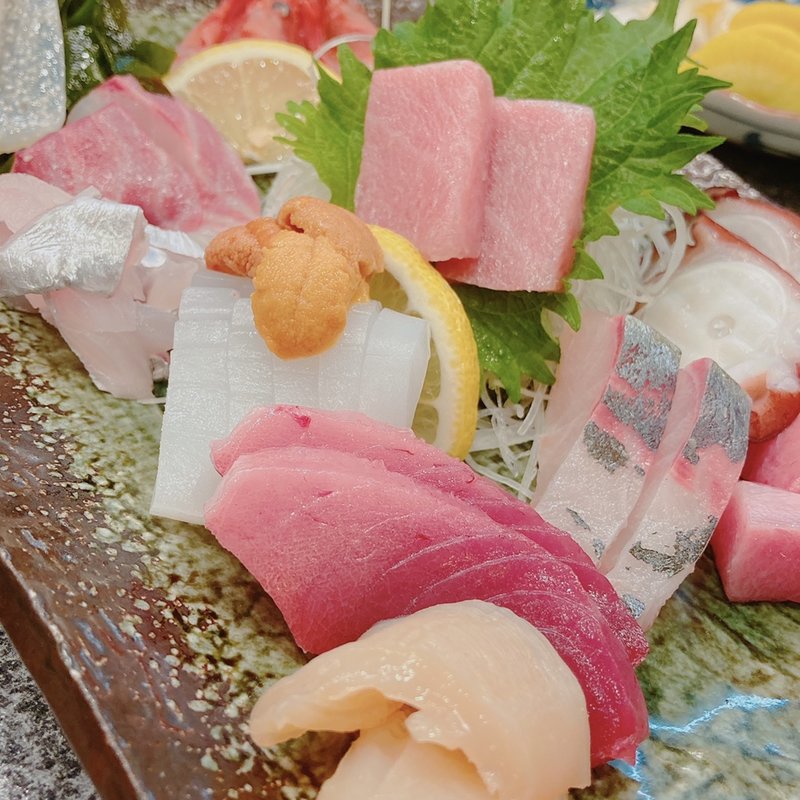 お造り盛合せ(お宝さん)