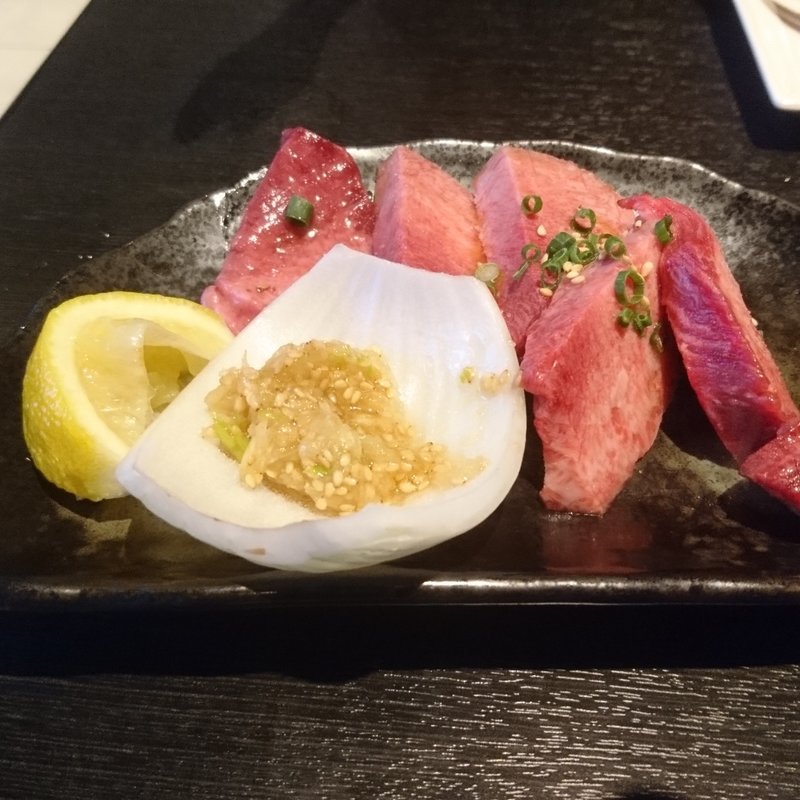 上タン(焼肉 ふくろう)